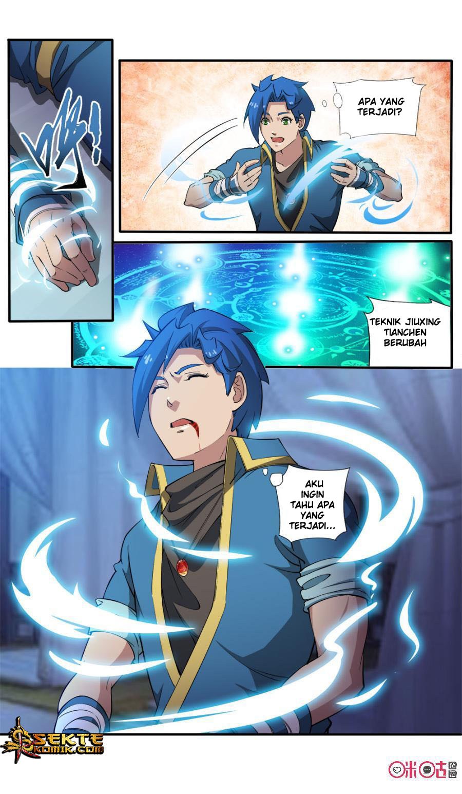 Jiuxing Tianchen Chapter 96 Bahasa Indonesia